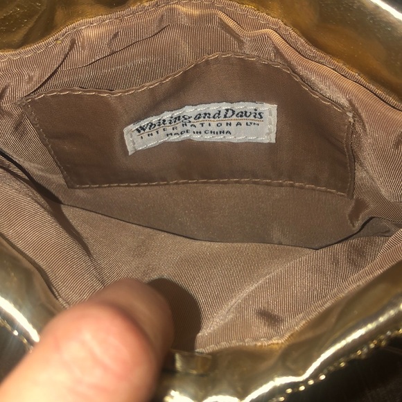 Vintage gold Whiting and David chain mail purse - Picture 4 of 9